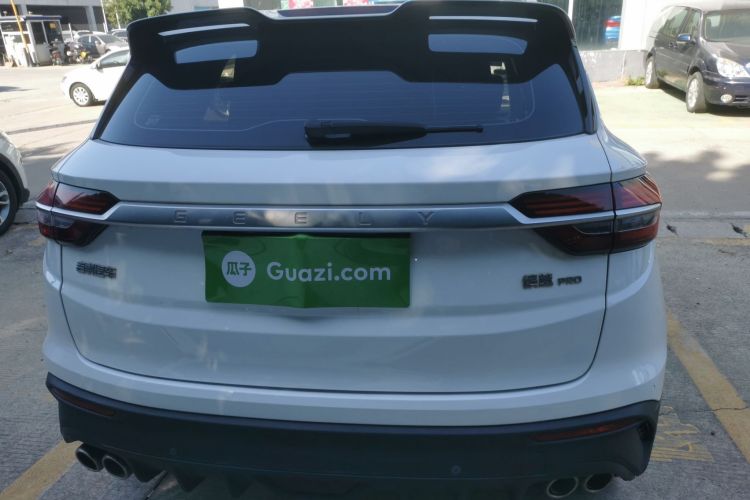 吉利汽车 缤越 2020 汽车图片 #6