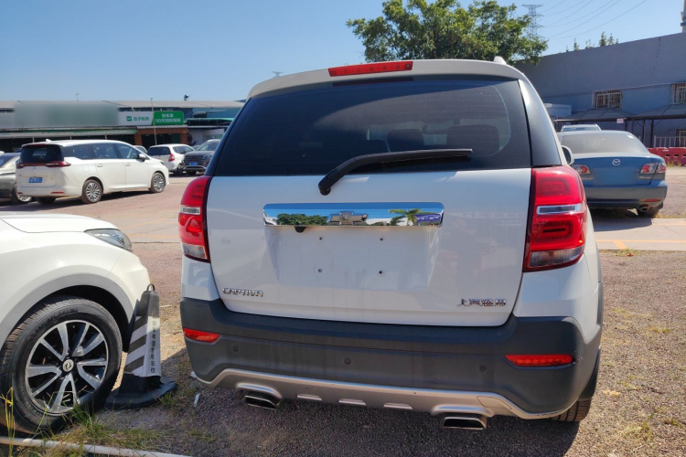 Chevrolet Captiva 2017 #6 Chevrolet Captiva 2017 car image #6