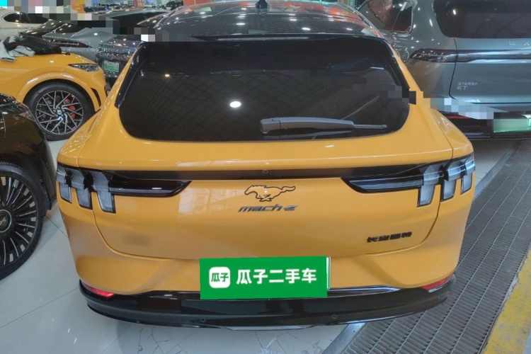 Ford Mustang Mach-E 2023 car image #6