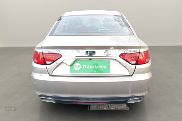 GEELY Emgrand GL 2017 #6 GEELY Emgrand GL 2017 car image #6