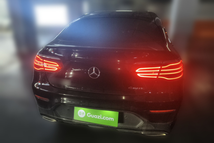 Mercedes-Benz GLC Coupe 2018 immagine di auto #6