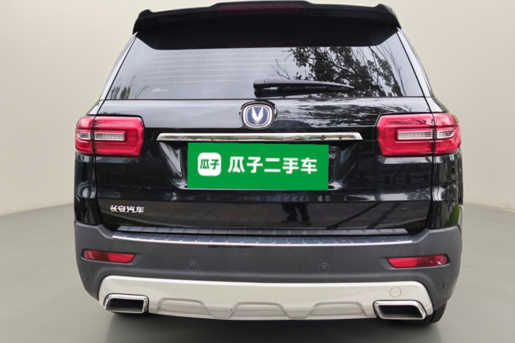 Changan CS95 2017 #6 Changan CS95 2017 صورة سيارة #6
