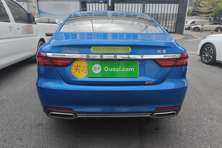GEELY Binray 2019 #6 GEELY Binray 2019 car image #6