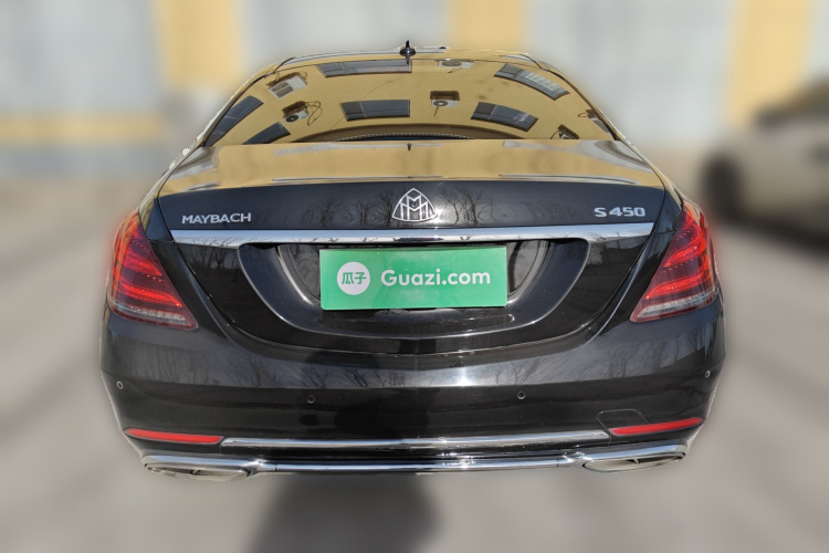 Mercedes-Benz Maybach S Class 2016 car image #6