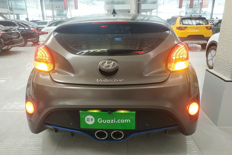 Hyundai Veloster 2017 immagine di auto #6