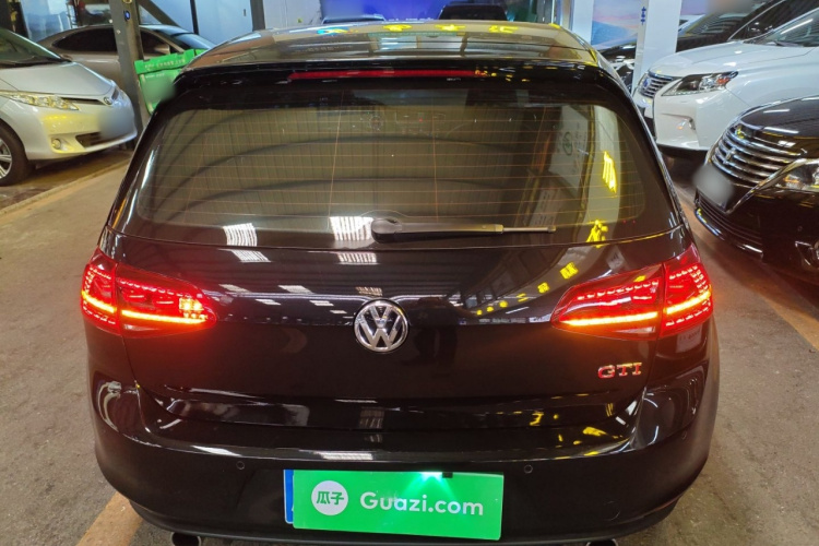 Volkswagen GolfGTI 2015 #6 Volkswagen GolfGTI 2015 car image #6