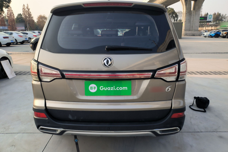 Forthing SX6 2018 car image #6