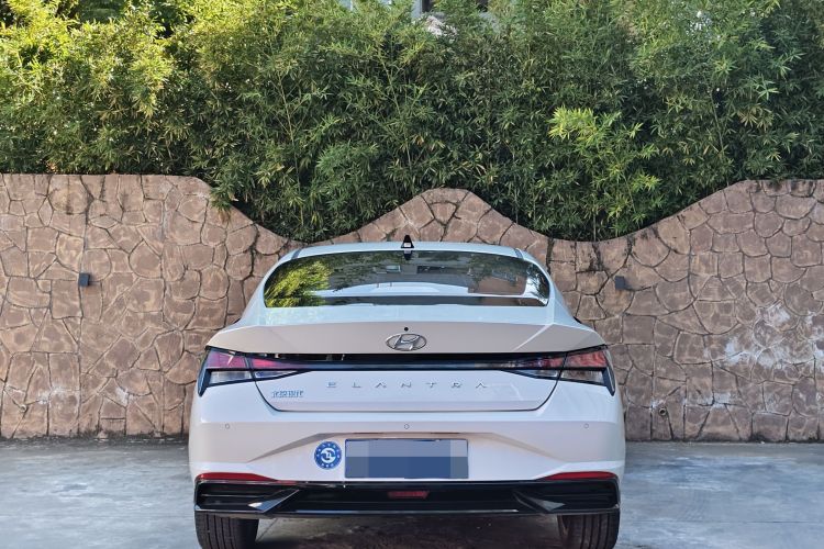 现代 伊兰特 2021 汽车图片 #6