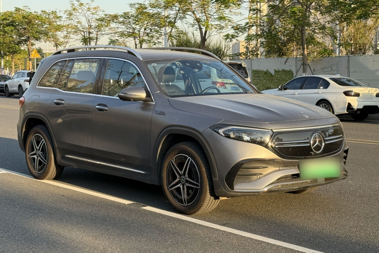 Mercedes-Benz EQB Class 2022 #6 Mercedes-Benz EQB Class 2022 car image #6