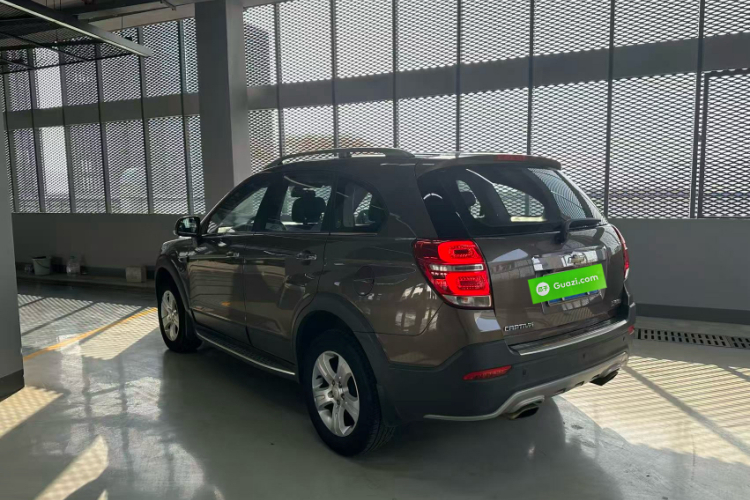 Chevrolet Captiva 2016 #6 Chevrolet Captiva 2016 image de voiture #6