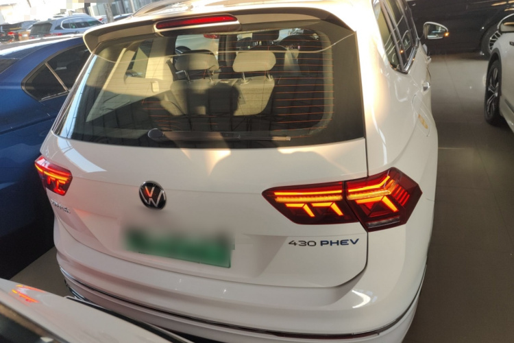 Volkswagen Tiguan L New Energy 2024 #6 Volkswagen Tiguan L New Energy 2024 car image #6