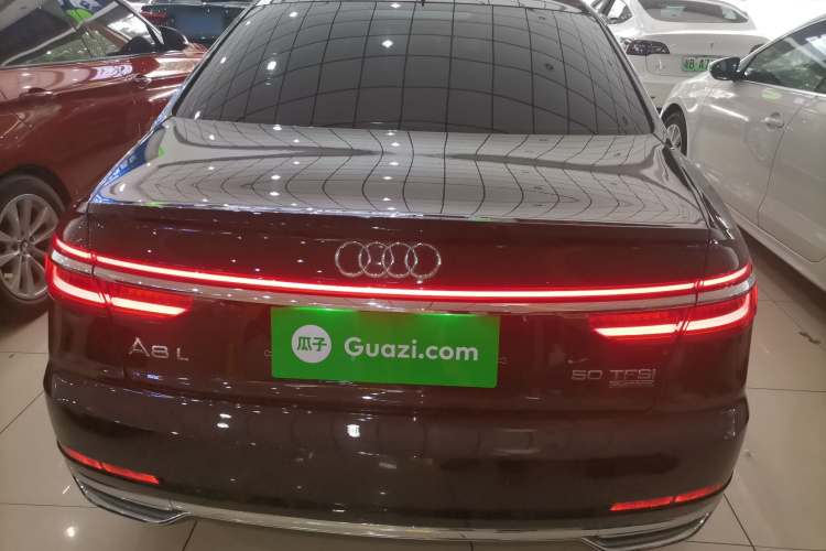 Audi A8 2019 #6 Audi A8 2019 car image #6