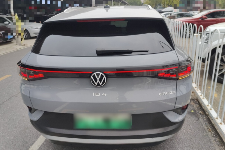 Volkswagen ID.4 Crozz 2021 #6 Volkswagen ID.4 Crozz 2021 car image #6