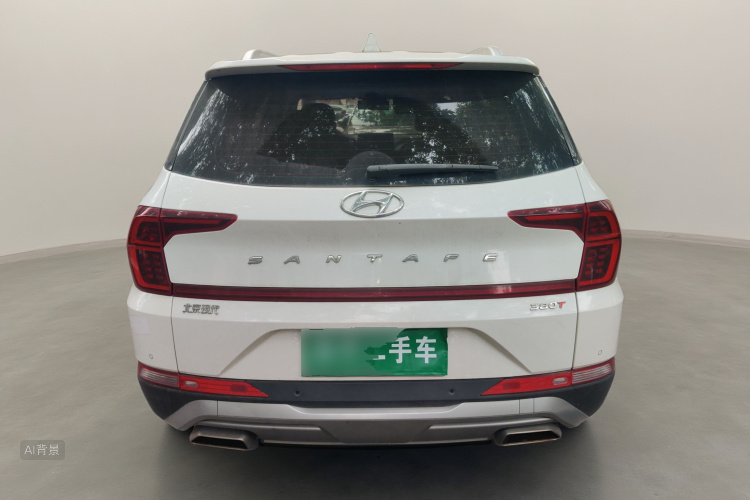 Hyundai Santa Fe 2021 #6 Hyundai Santa Fe 2021 immagine di auto #6