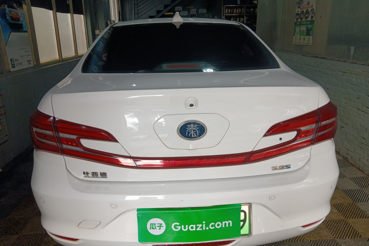 BYD Qin New Energy 2018 car image #6