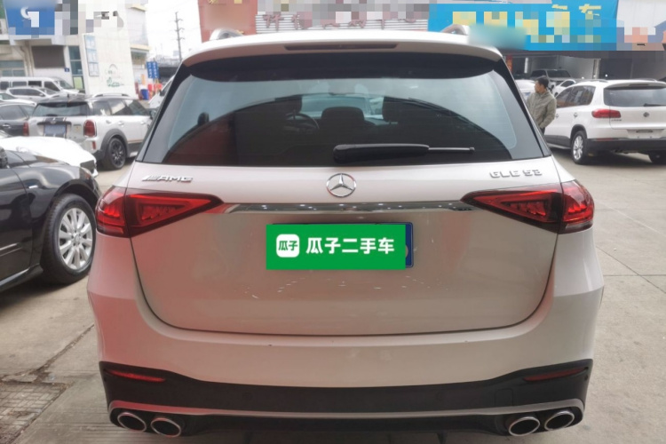 Mercedes-Benz GLE AMG 2021 #6 Mercedes-Benz GLE AMG 2021 изображение автомобиля #6