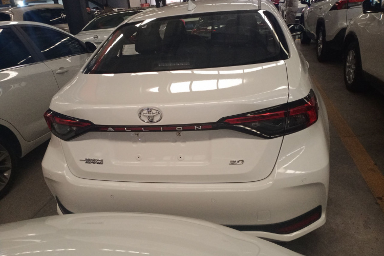 Toyota Allion 2021 car image #6