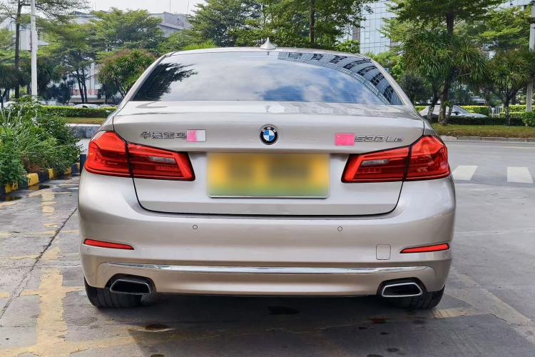 BMW 5 Series New Energy 2019 car image #6