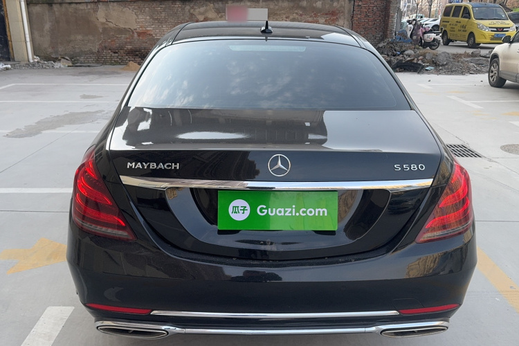 Mercedes-Benz Maybach S Class 2016 car image #6