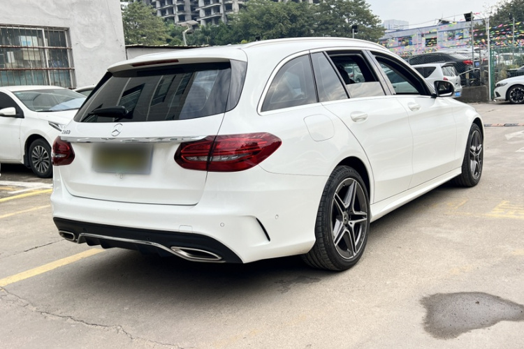 Mercedes-Benz C Class (Imported) 2021 car image #6