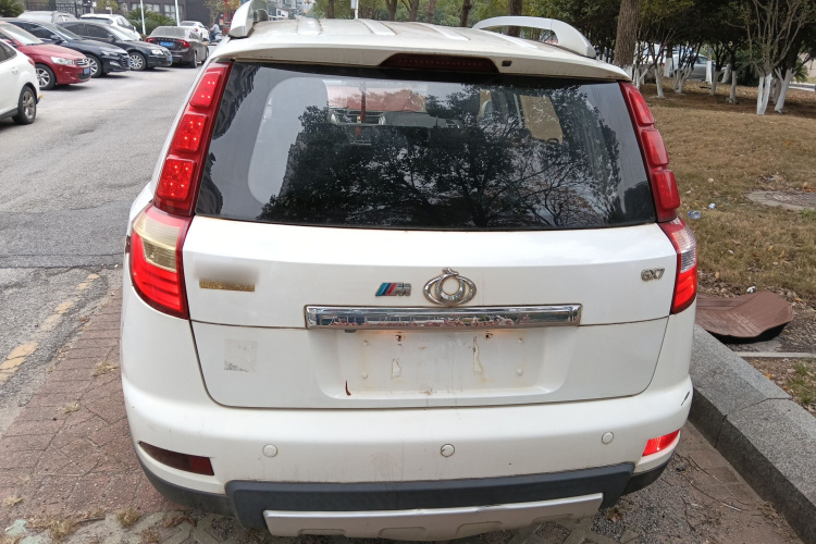 GEELY GX7 2016 #6 GEELY GX7 2016 car image #6