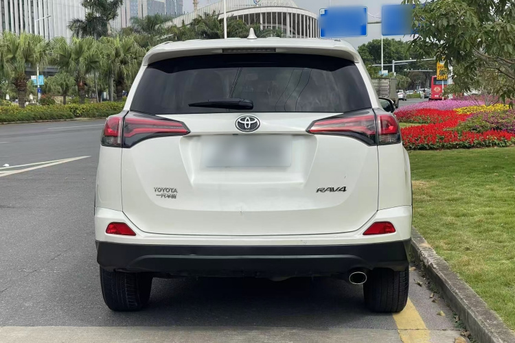 丰田 RAV4荣放 2017 汽车图片 #6