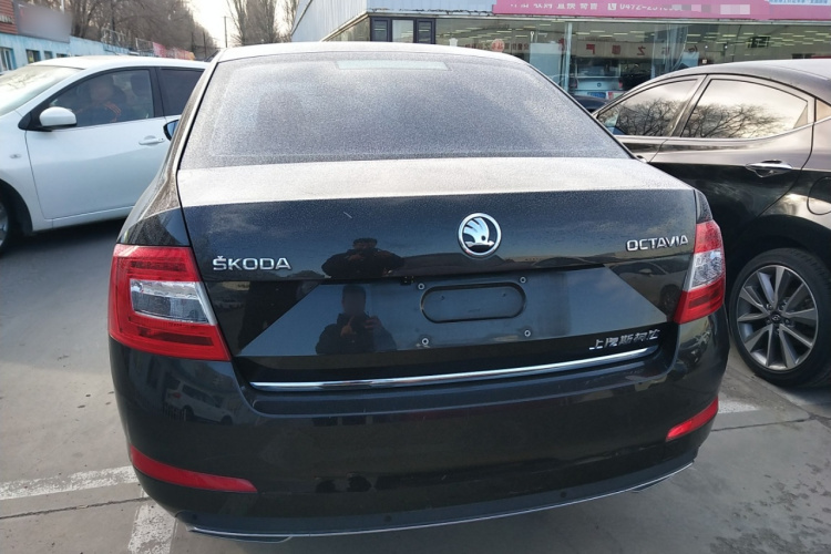 Skoda Octavia 2017 car image #6