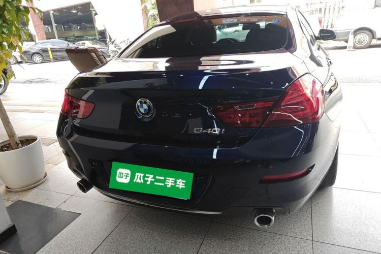 BMW 6 Series 2018 #6 BMW 6 Series 2018 car image #6