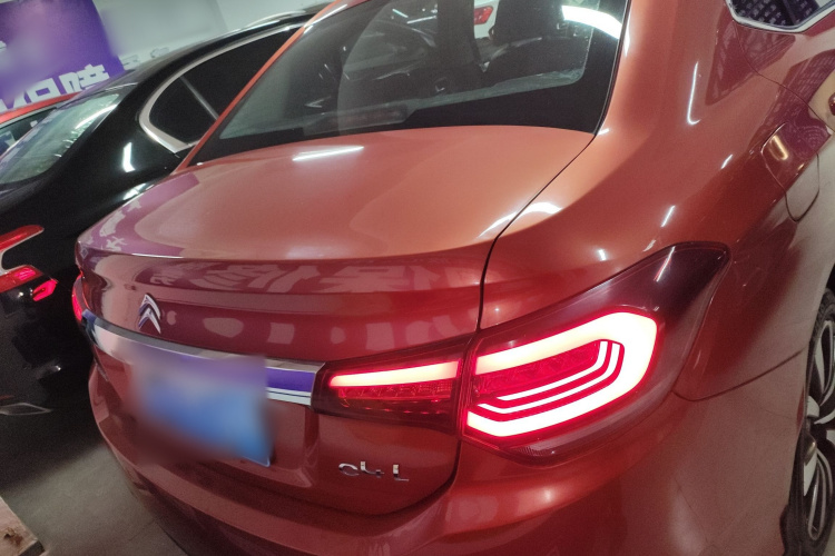 Citroen C4L 2016 car image #6