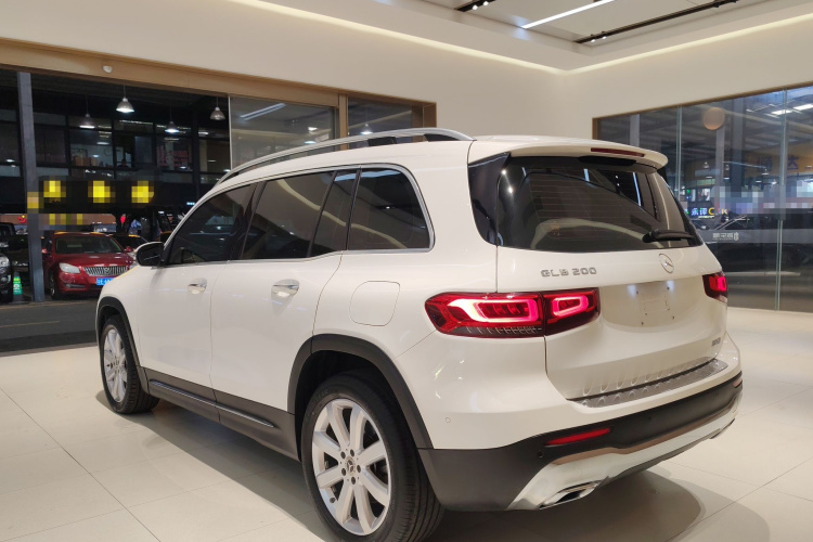 Mercedes-Benz GLB Class 2020 #6 Mercedes-Benz GLB Class 2020 immagine di auto #6