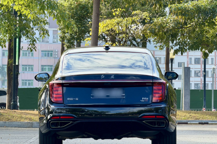 HongQi H9 2024 #6 HongQi H9 2024 imagen de coche #6