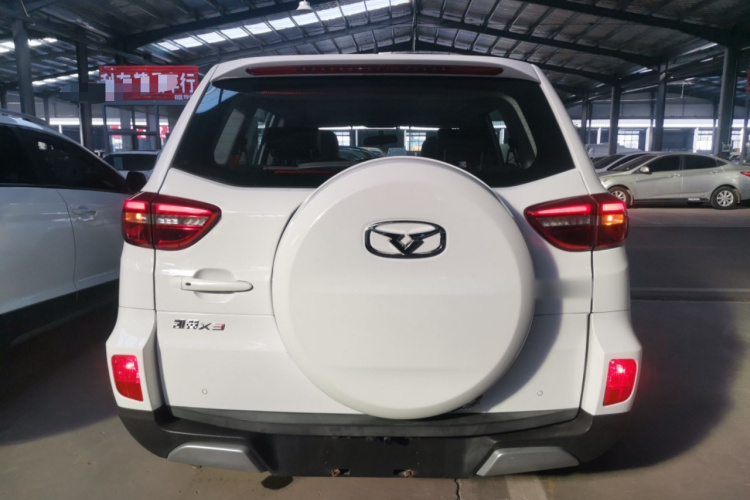 Kaiyi X3 2017 #6 Kaiyi X3 2017 car image #6