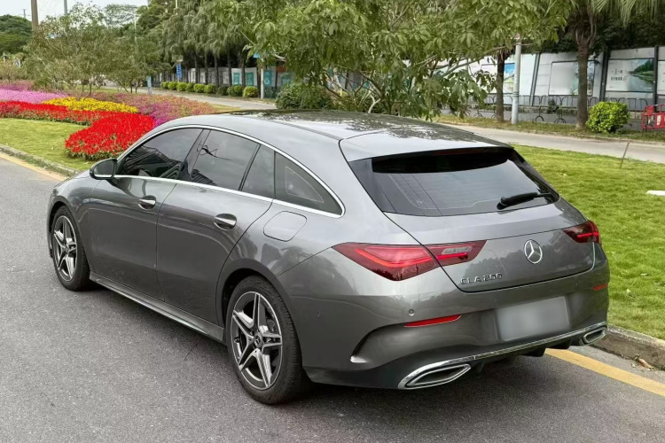 Mercedes-Benz CLA Class (Imported) 2025 #6 Mercedes-Benz CLA Class (Imported) 2025 car image #6