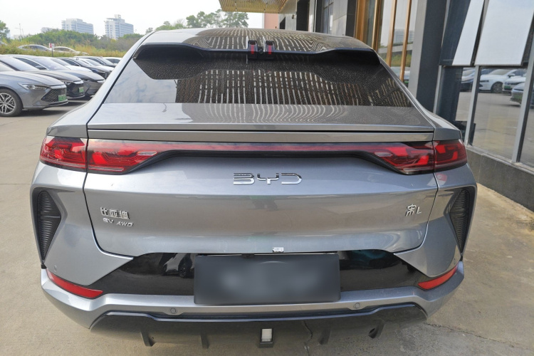 BYD SongL EV 2024 car image #6