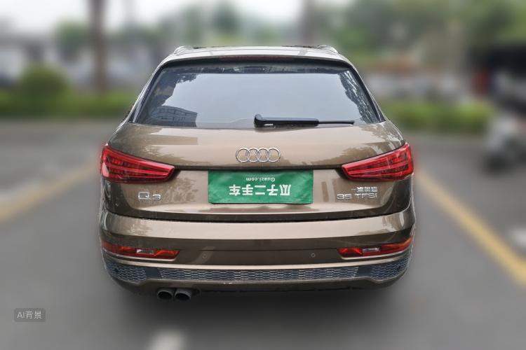 Audi Q3 2018 car image #6