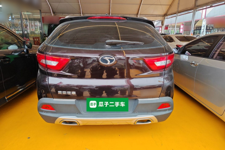 Soueast DX7 2017 car image #6
