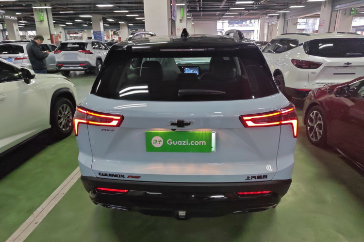 Chevrolet Equinox Plus 2025 #6 Chevrolet Equinox Plus 2025 car image #6