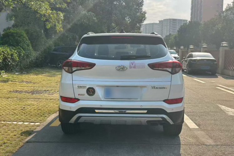 现代 途胜 2016 汽车图片 #6