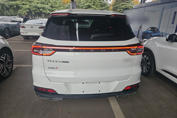 Chery Tiggo 7 Plus 2023 car image #6
