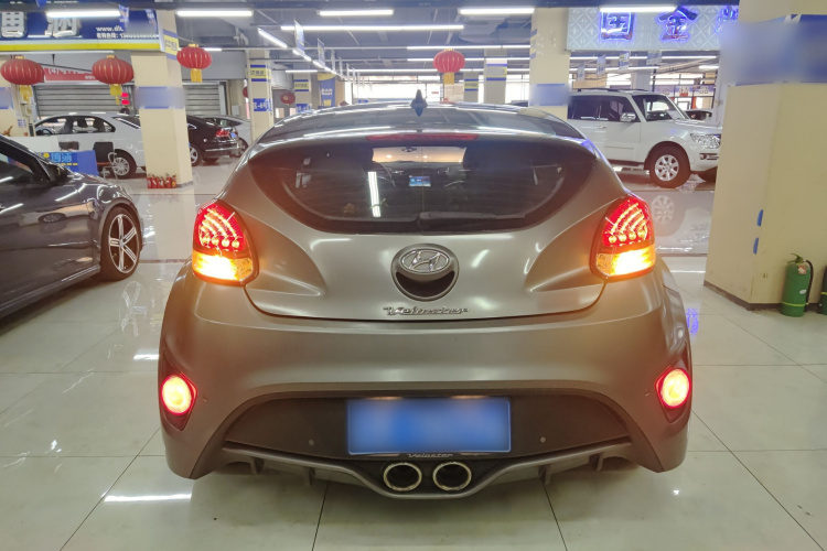 Hyundai Veloster 2015 #6 Hyundai Veloster 2015 car image #6