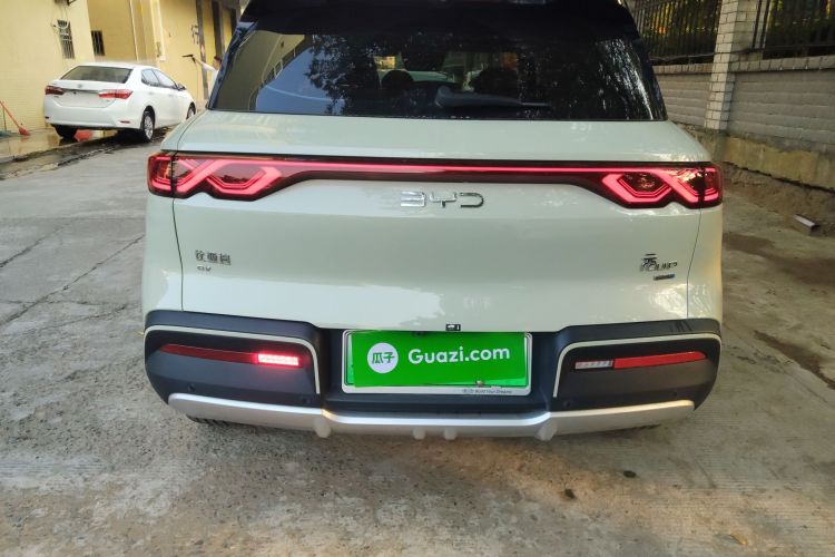 BYD YuanUP 2025 car image #6