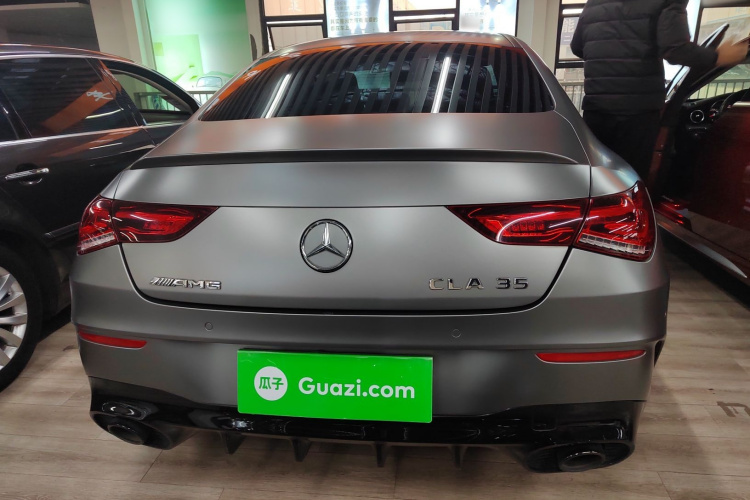 Mercedes-Benz CLA AMG 2021 car image #6