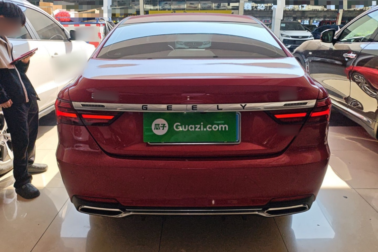 GEELY Binray 2019 #6 GEELY Binray 2019 immagine di auto #6