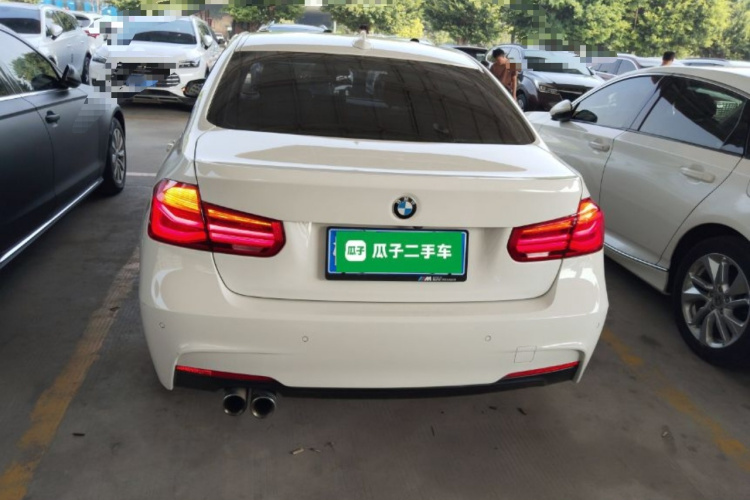 BMW 3 Series 2019 #6 BMW 3 Series 2019 image de voiture #6