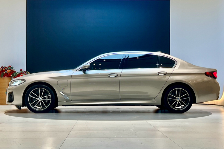 BMW 5 Series New Energy 2021 car image #6