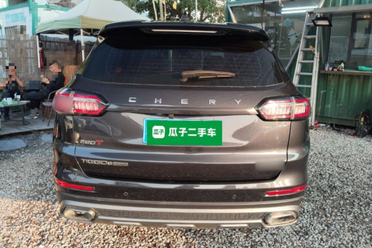 Chery Tiggo 8 Plus 2023 car image #6