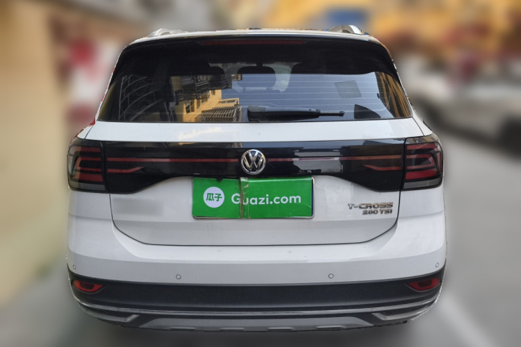 Volkswagen T-Cross 2021 #6 Volkswagen T-Cross 2021 car image #6