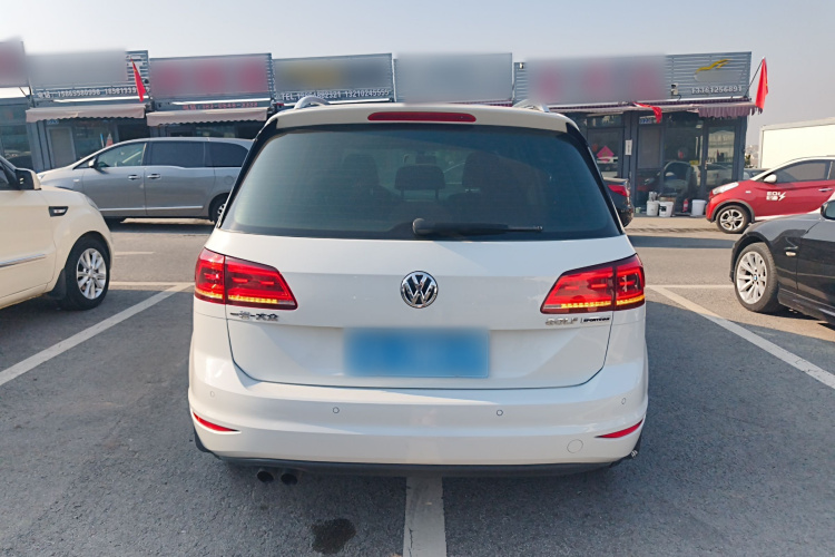 Volkswagen Golf Sportsvan 2016 imagem de carro #6