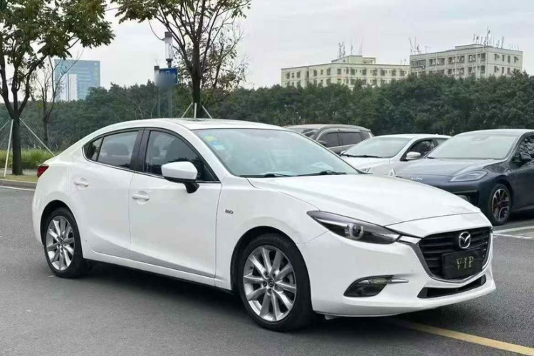 马自达 马自达3 昂克赛拉 2018 汽车图片 #6