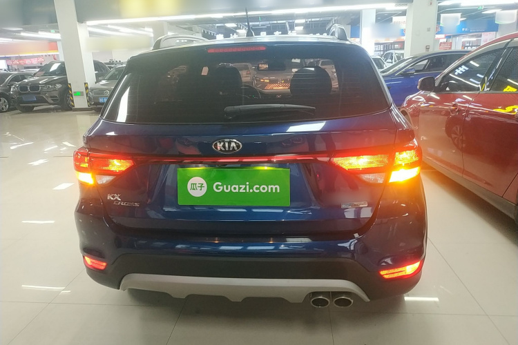 Kia Rio Cross 2019 صورة سيارة #6